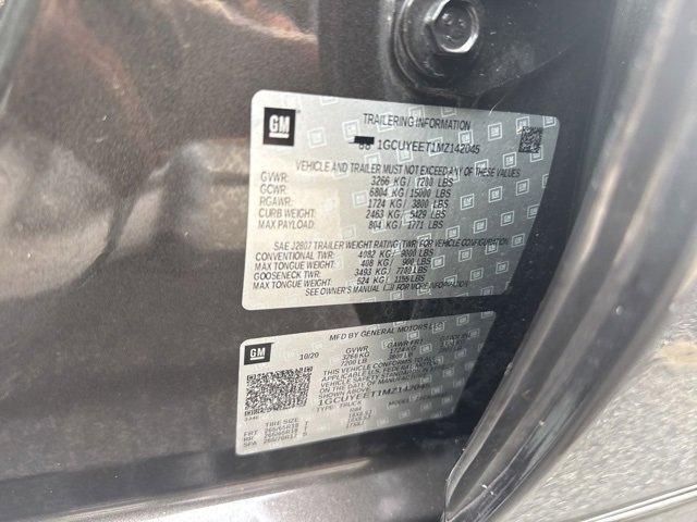 used 2021 Chevrolet Silverado 1500 car, priced at $29,387