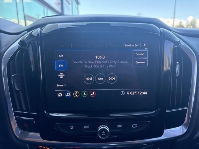 used 2020 Chevrolet Traverse car, priced at $22,487
