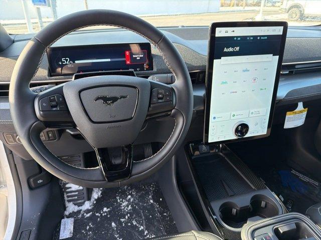 new 2025 Ford Mustang Mach-E car, priced at $56,029