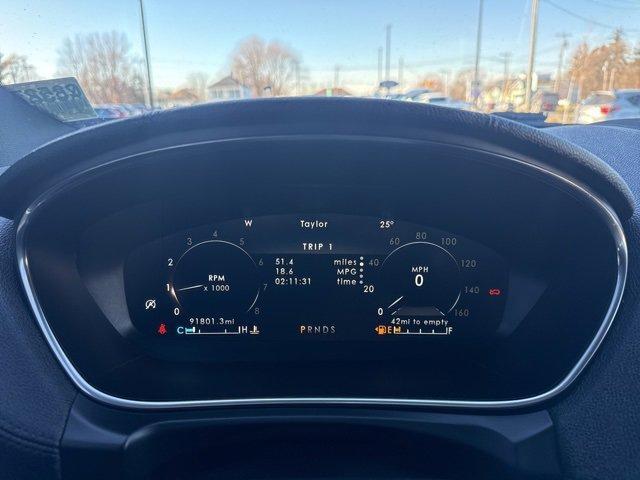 used 2020 Lincoln Nautilus car, priced at $18,487