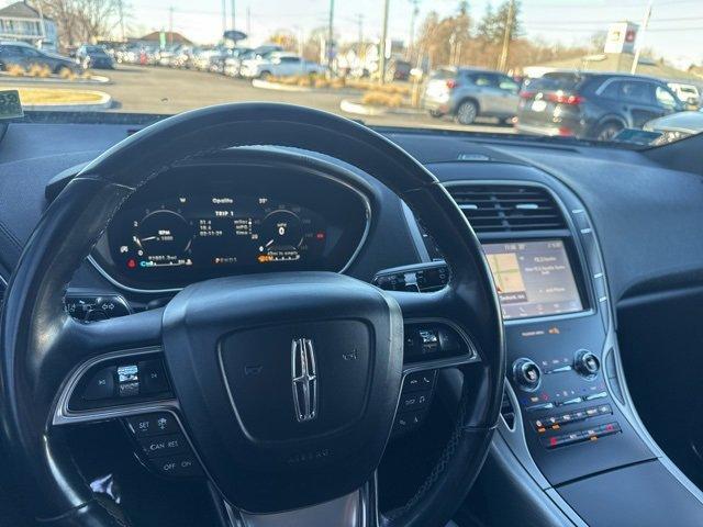 used 2020 Lincoln Nautilus car, priced at $18,487