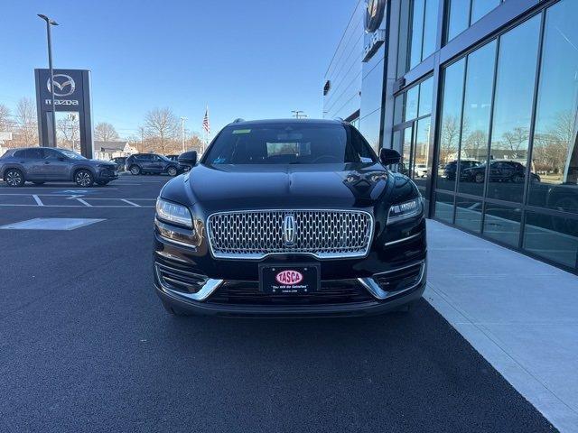 used 2020 Lincoln Nautilus car, priced at $18,487