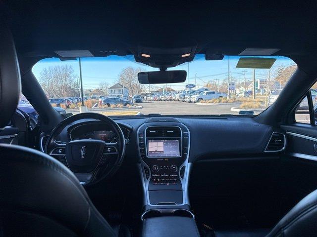 used 2020 Lincoln Nautilus car, priced at $18,487