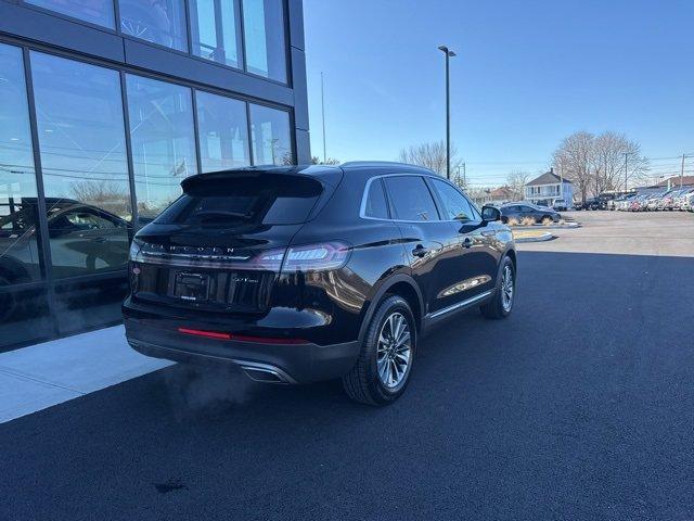 used 2020 Lincoln Nautilus car, priced at $18,487