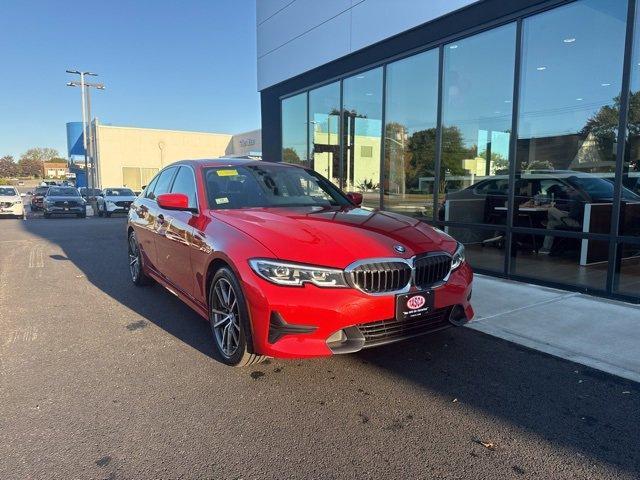 used 2021 BMW 330 car, priced at $28,387