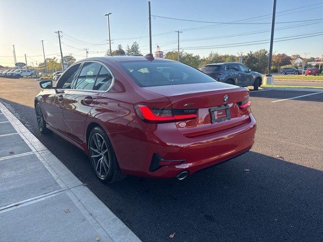 used 2021 BMW 330 car, priced at $28,387