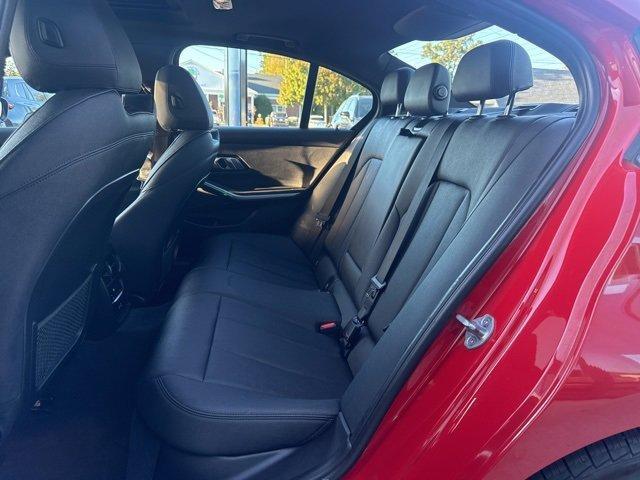 used 2021 BMW 330 car, priced at $28,387