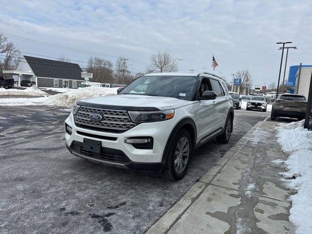 used 2022 Ford Explorer car, priced at $33,497