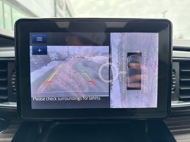 used 2022 Ford Explorer car, priced at $33,497