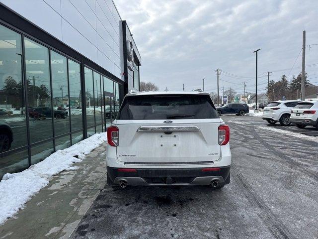 used 2022 Ford Explorer car, priced at $33,497