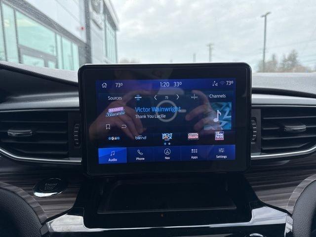 used 2022 Ford Explorer car, priced at $33,287