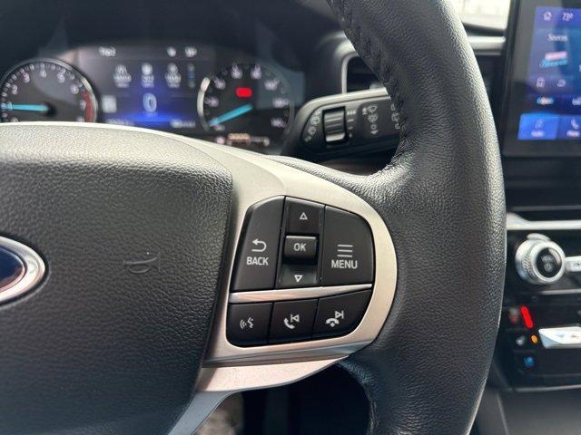used 2022 Ford Explorer car, priced at $33,497