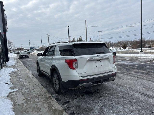 used 2022 Ford Explorer car, priced at $33,497