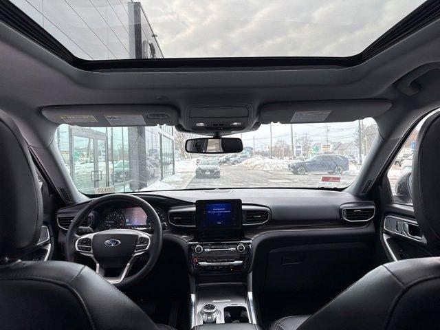 used 2022 Ford Explorer car, priced at $33,497