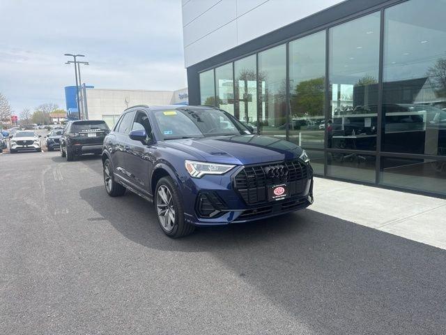 used 2024 Audi Q3 car, priced at $33,988