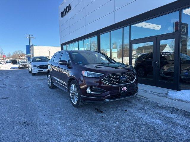 used 2020 Ford Edge car, priced at $14,497