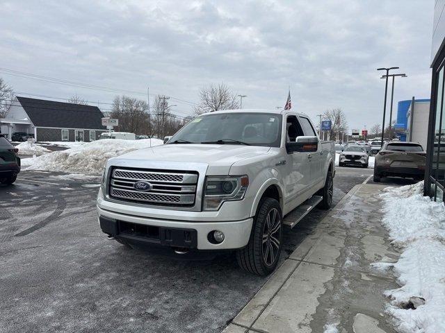 used 2014 Ford F-150 car, priced at $19,487