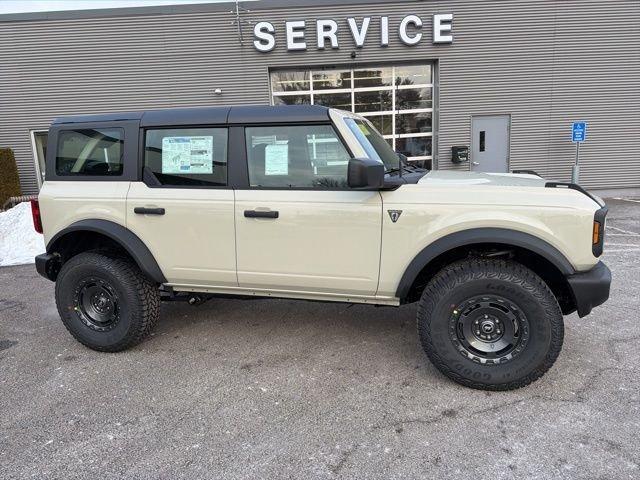 new 2025 Ford Bronco car, priced at $50,934