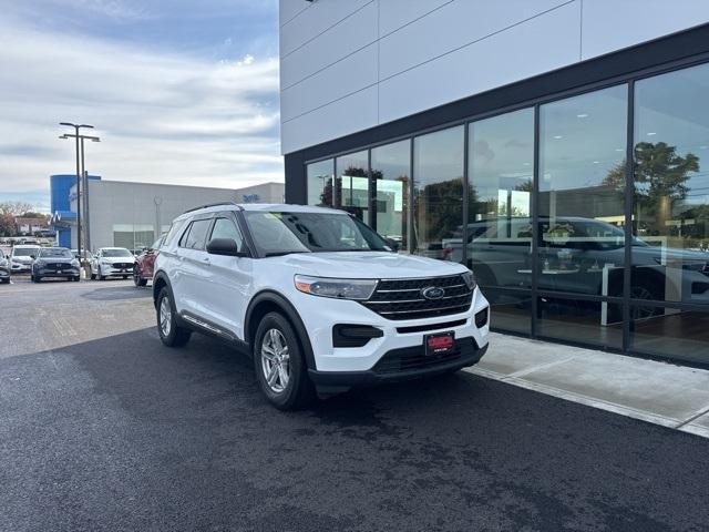 used 2022 Ford Explorer car, priced at $29,387