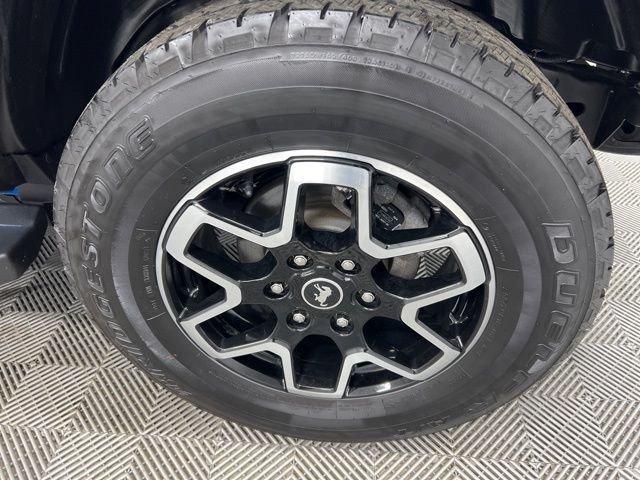 used 2024 Ford Bronco car, priced at $46,497