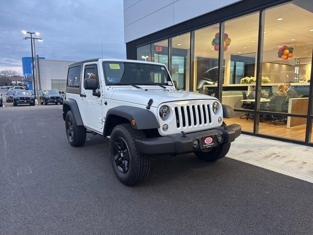 used 2018 Jeep Wrangler JK car, priced at $20,487