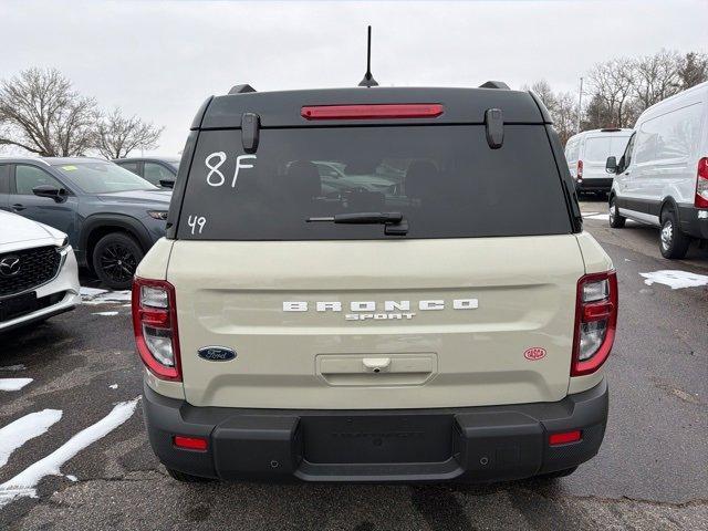 new 2025 Ford Bronco Sport car, priced at $40,379