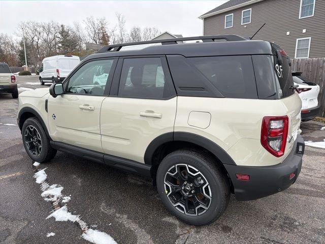 new 2025 Ford Bronco Sport car, priced at $39,879