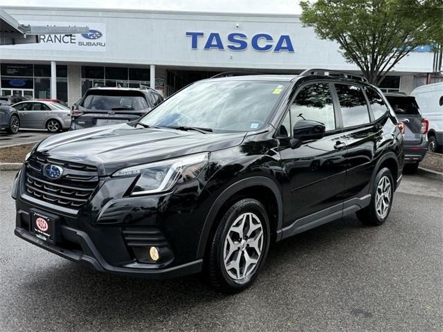 used 2022 Subaru Forester car, priced at $25,187
