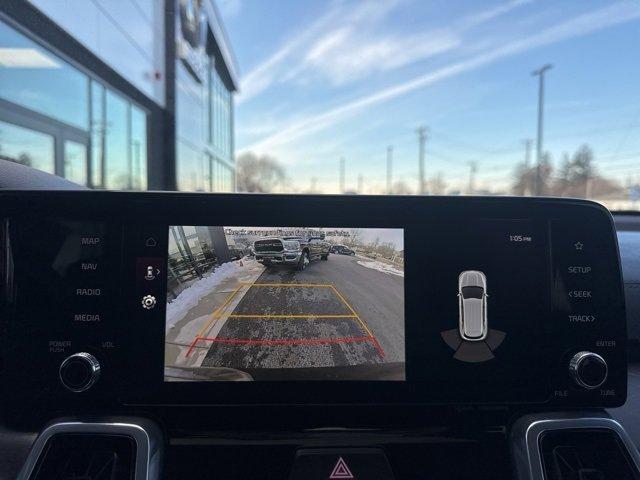 used 2023 Kia Sorento car, priced at $31,387