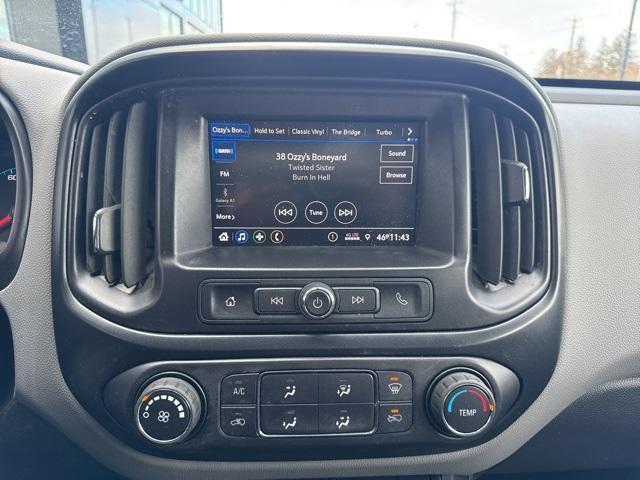 used 2021 Chevrolet Colorado car, priced at $26,287