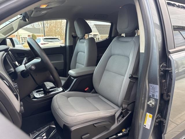 used 2021 Chevrolet Colorado car, priced at $26,287