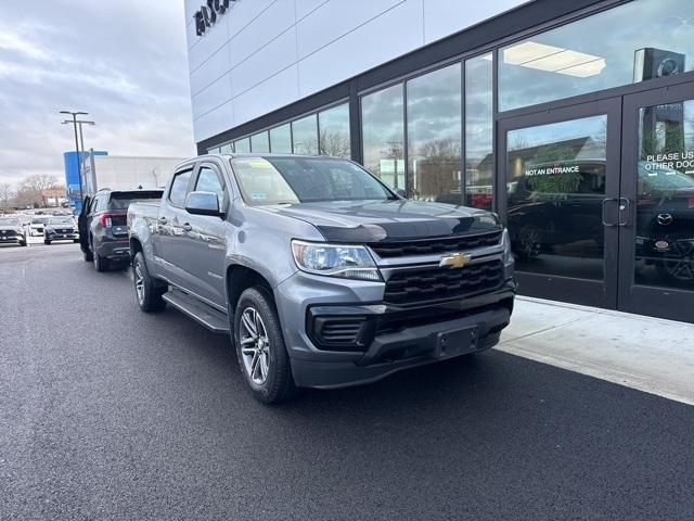 used 2021 Chevrolet Colorado car, priced at $26,287