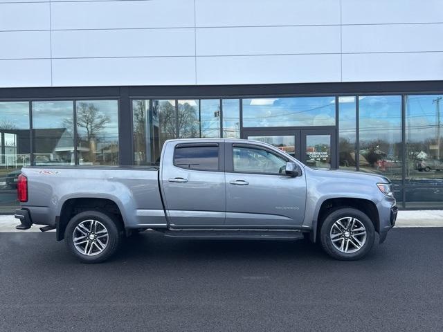 used 2021 Chevrolet Colorado car, priced at $26,287