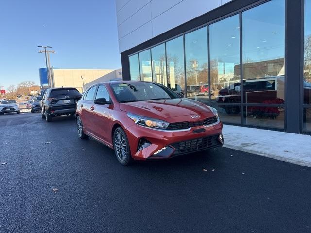 used 2023 Kia Forte car, priced at $20,497