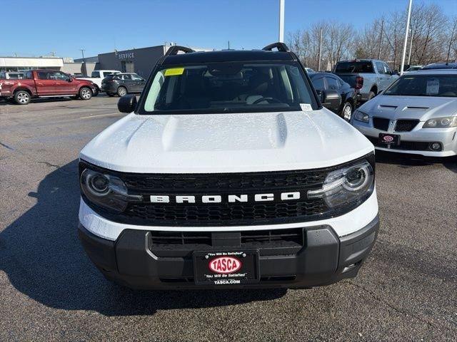 new 2025 Ford Bronco Sport car, priced at $37,289