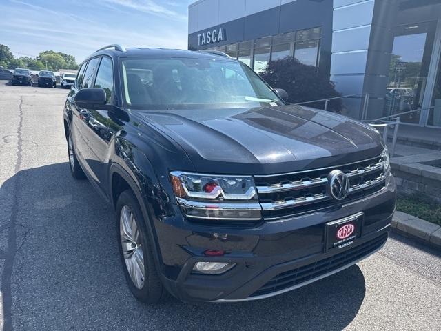 used 2019 Volkswagen Atlas car, priced at $17,487