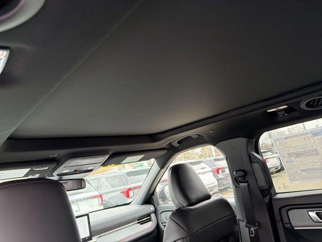 new 2026 Ford Explorer car, priced at $50,100