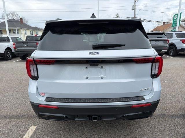 new 2026 Ford Explorer car, priced at $50,100