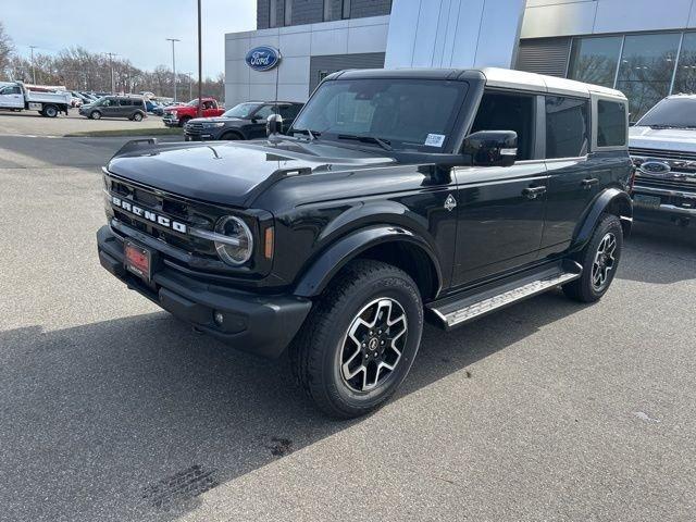 new 2025 Ford Bronco car, priced at $52,790