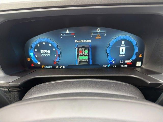 new 2025 Ford Bronco Sport car, priced at $43,494