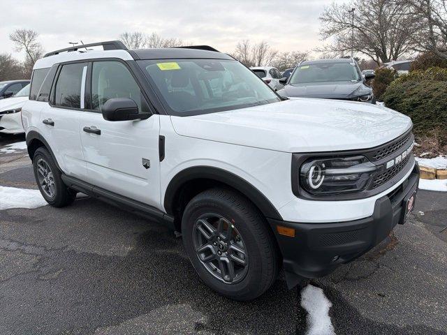 new 2025 Ford Bronco Sport car, priced at $35,579