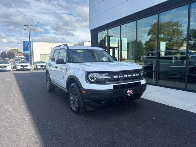 used 2023 Ford Bronco Sport car, priced at $27,487