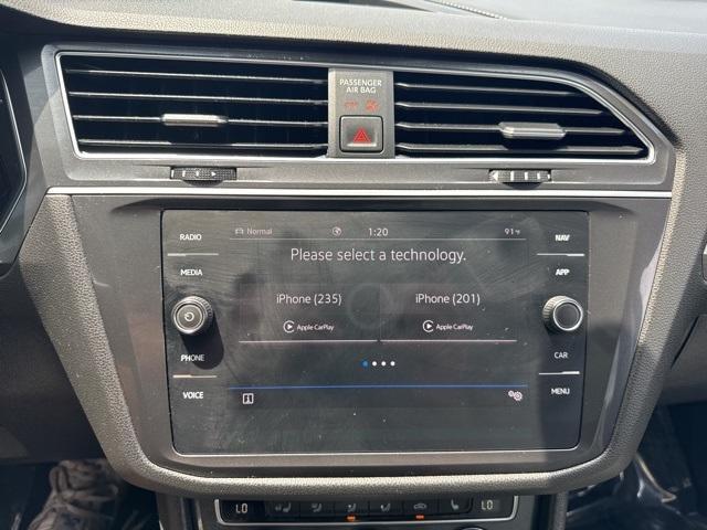 used 2021 Volkswagen Tiguan car, priced at $20,887