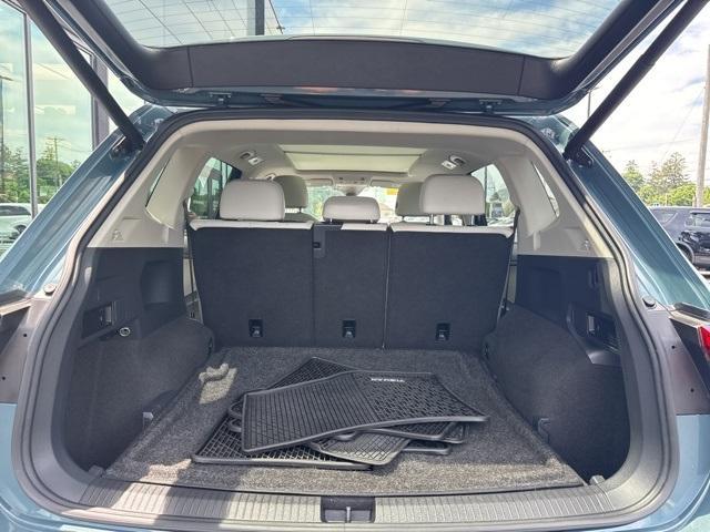 used 2021 Volkswagen Tiguan car, priced at $20,887