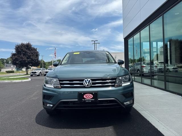 used 2021 Volkswagen Tiguan car, priced at $20,887