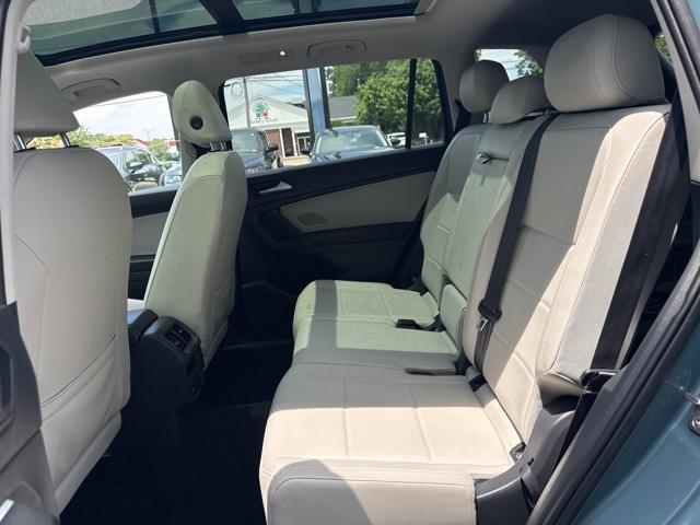 used 2021 Volkswagen Tiguan car, priced at $20,887