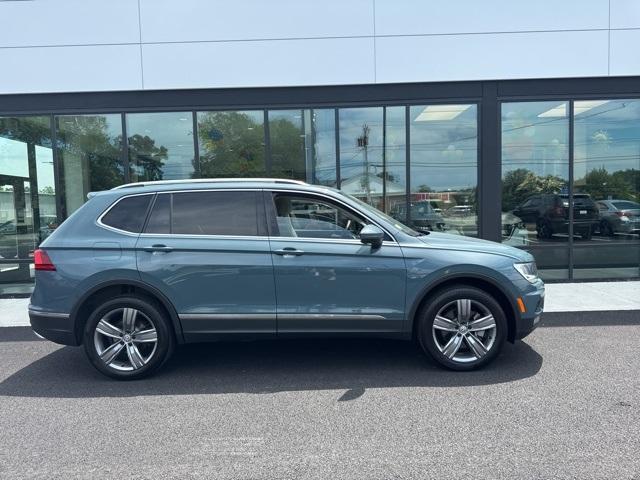 used 2021 Volkswagen Tiguan car, priced at $20,887
