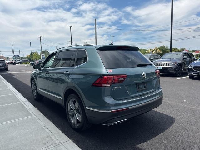 used 2021 Volkswagen Tiguan car, priced at $20,887
