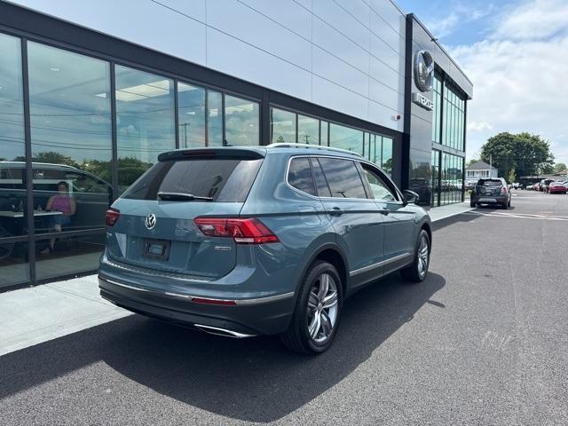 used 2021 Volkswagen Tiguan car, priced at $20,887