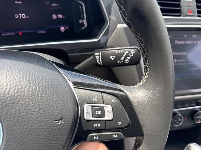 used 2021 Volkswagen Tiguan car, priced at $20,887